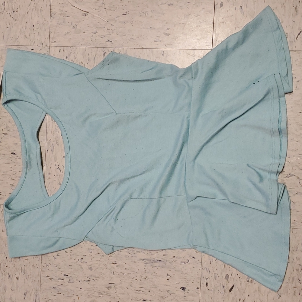 Light blue top size Medium